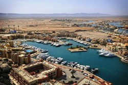 Captains Inn Hotel, El Gouna - Red Sea. Marina.